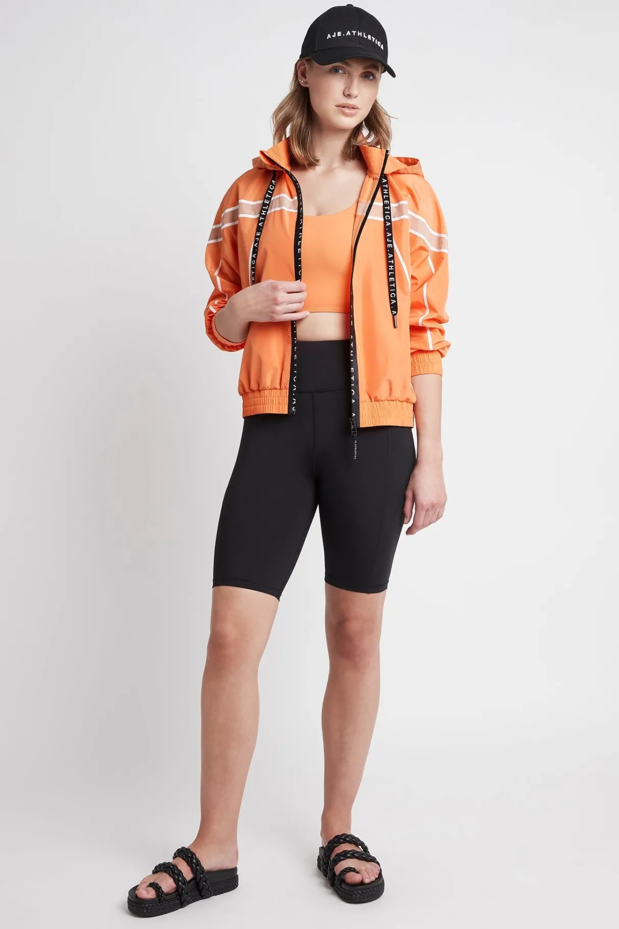 spray_jacket__5.webp Best Aje ATHLETICA Spray Jacket 707 Tangerine Orange