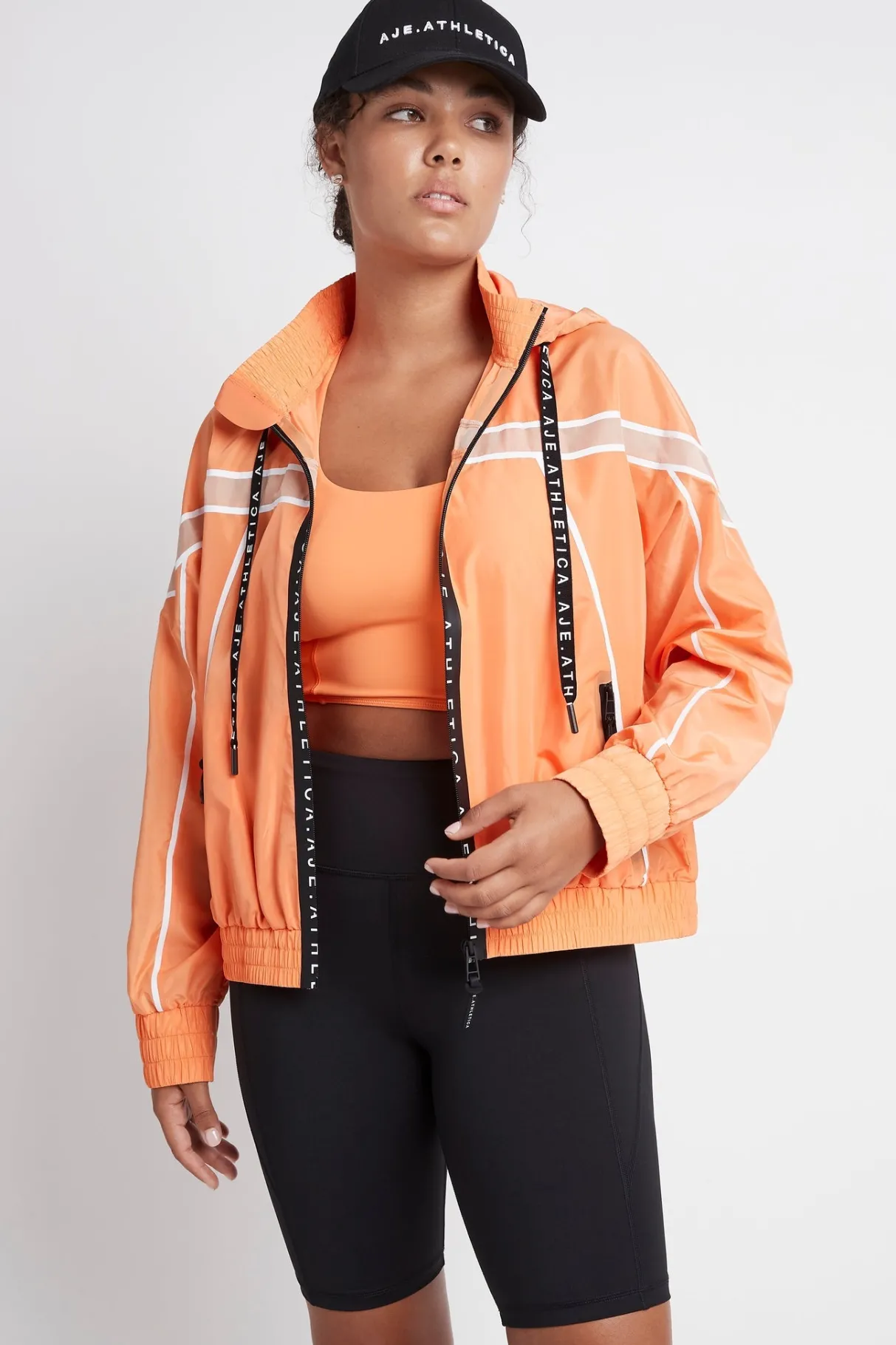 spray_jacket__6.webp Best Aje ATHLETICA Spray Jacket 707 Tangerine Orange