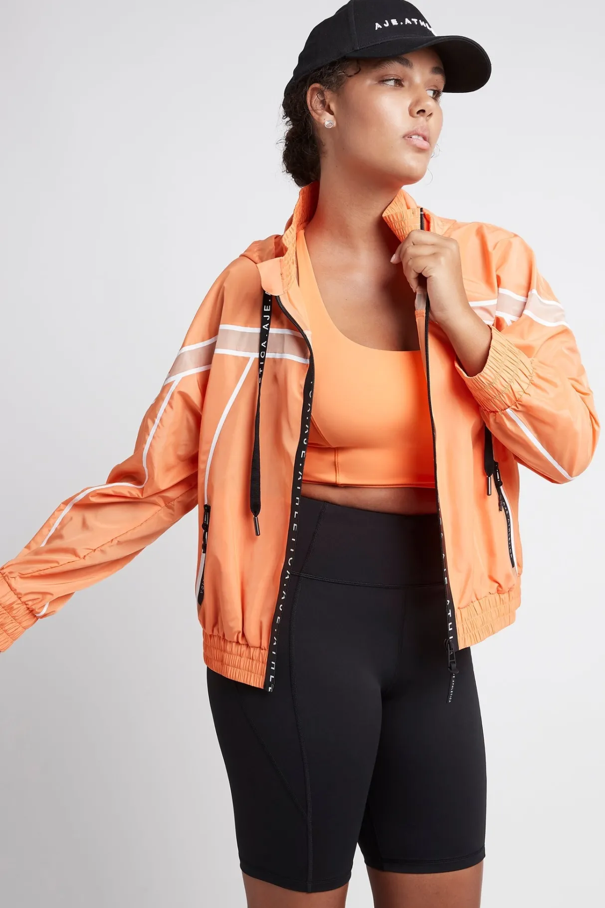 spray_jacket__7.webp Best Aje ATHLETICA Spray Jacket 707 Tangerine Orange