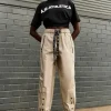 Clearance Aje ATHLETICA Spray Pants 505 Moonstone Grey