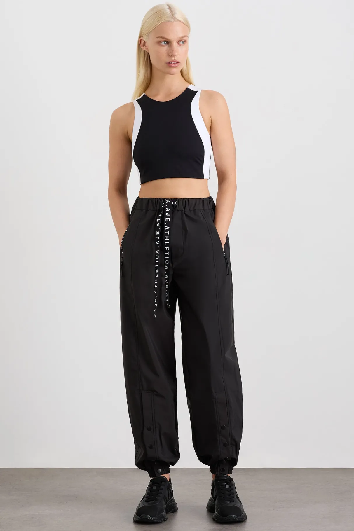 spray_pants__0.webp Shop Aje ATHLETICA Spray Pants 505 Black