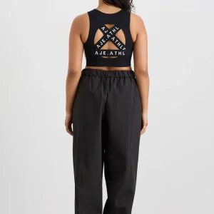 Shop Aje ATHLETICA Spray Pants 505 Black