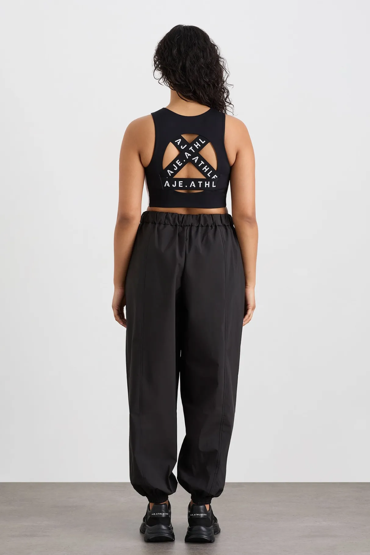 spray_pants__10.webp Shop Aje ATHLETICA Spray Pants 505 Black