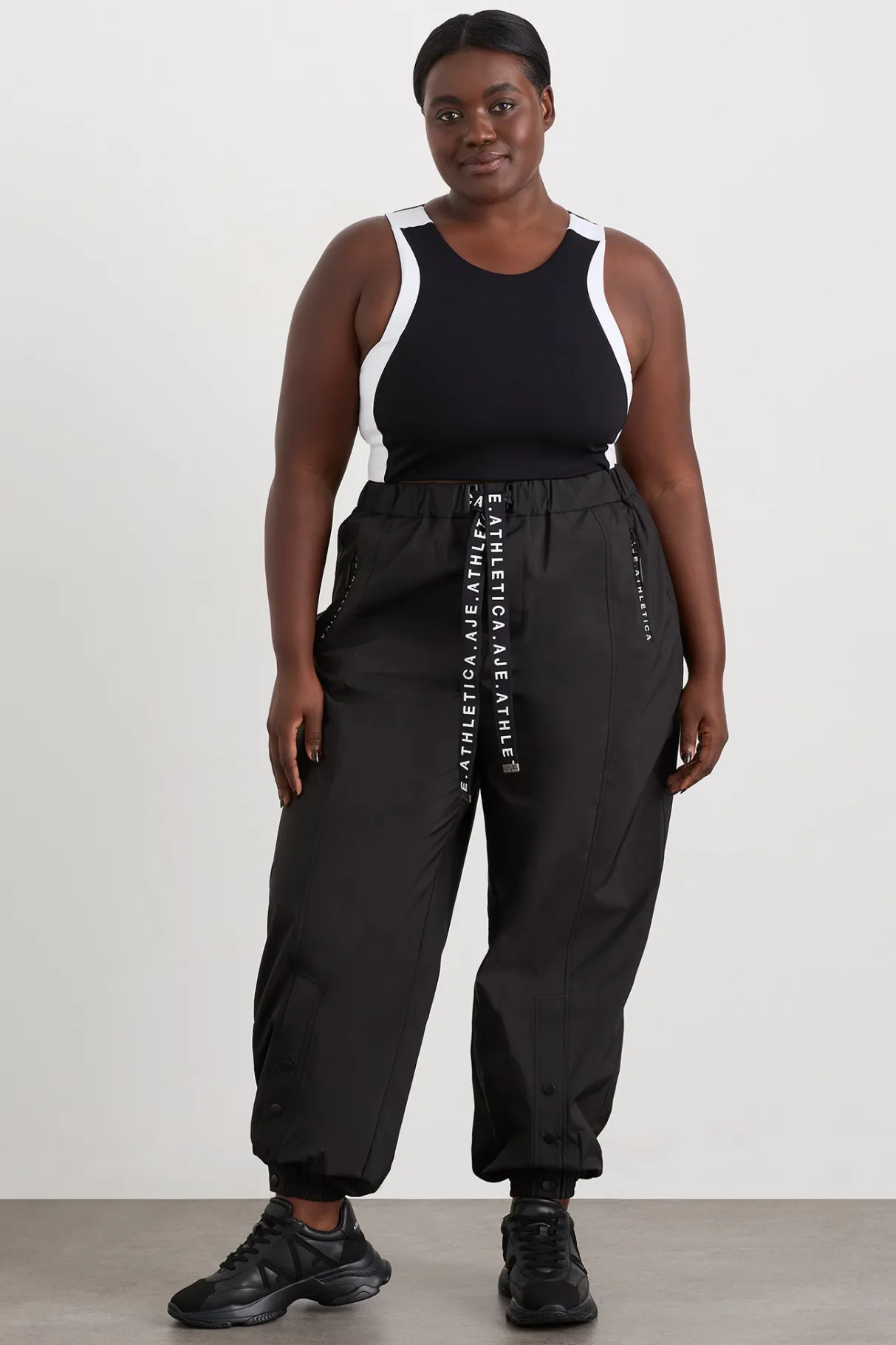 spray_pants__11.webp Shop Aje ATHLETICA Spray Pants 505 Black