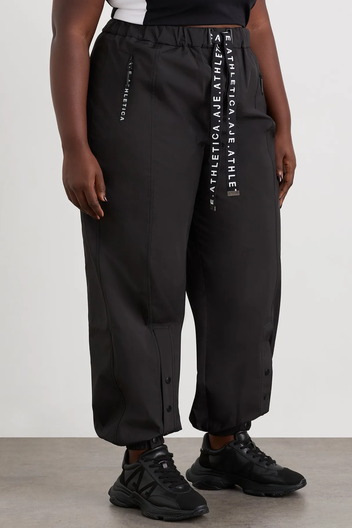spray_pants__12.webp Shop Aje ATHLETICA Spray Pants 505 Black