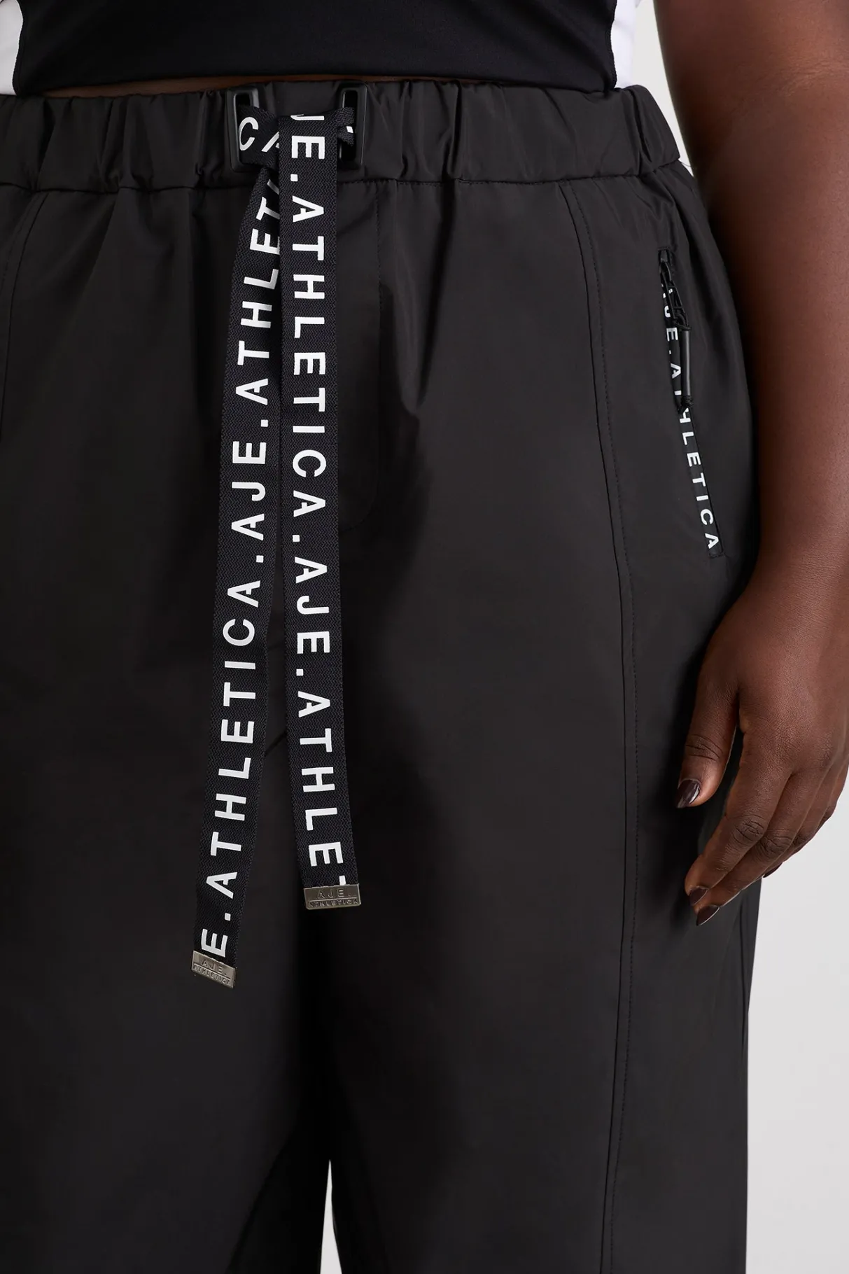 spray_pants__13.webp Shop Aje ATHLETICA Spray Pants 505 Black
