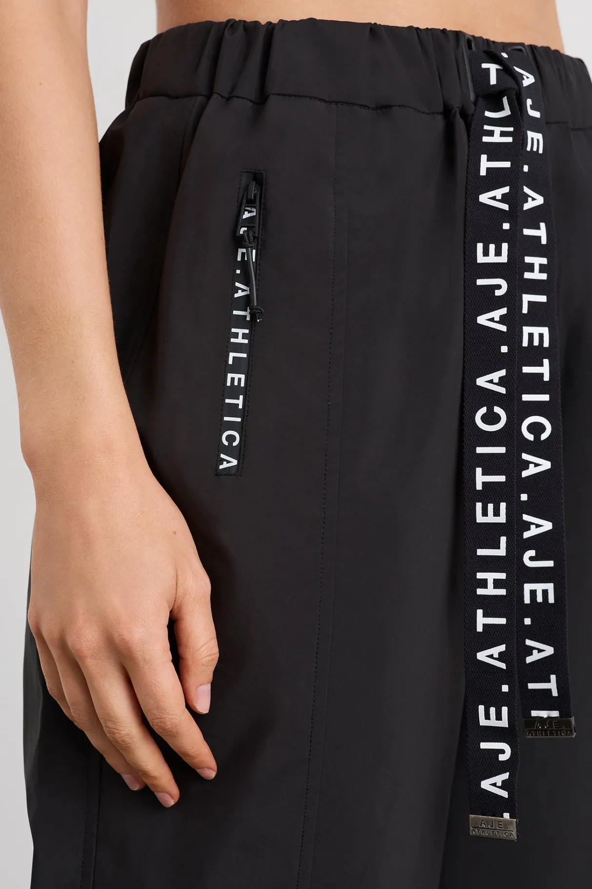 spray_pants__3.webp Shop Aje ATHLETICA Spray Pants 505 Black