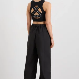 Shop Aje ATHLETICA Spray Pants 505 Black