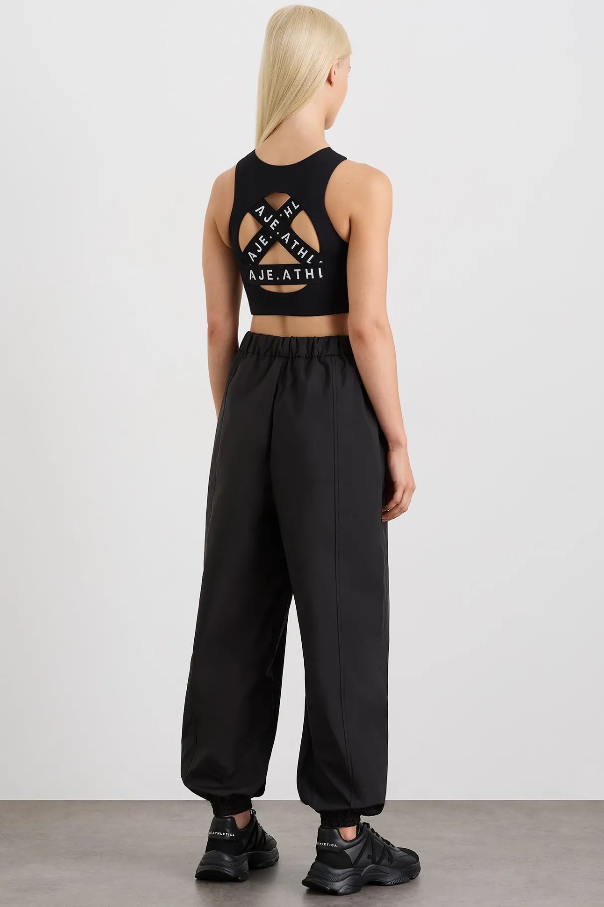 spray_pants__5.webp Shop Aje ATHLETICA Spray Pants 505 Black