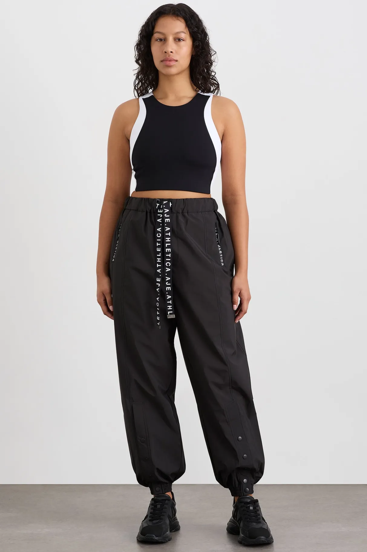 spray_pants__6.webp Shop Aje ATHLETICA Spray Pants 505 Black