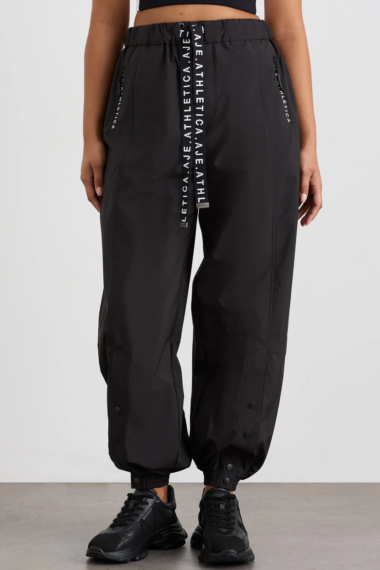 spray_pants__7.webp Shop Aje ATHLETICA Spray Pants 505 Black