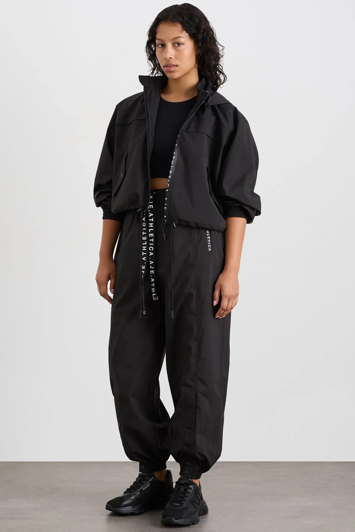 spray_pants__8.webp Shop Aje ATHLETICA Spray Pants 505 Black