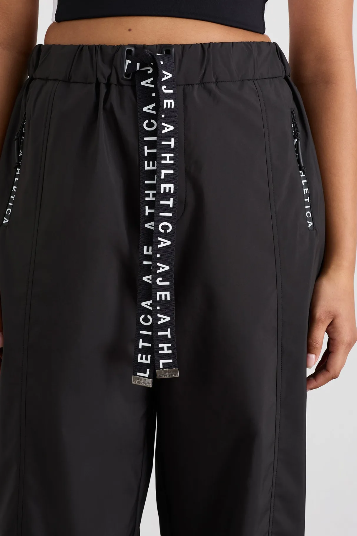 spray_pants__9.webp Shop Aje ATHLETICA Spray Pants 505 Black