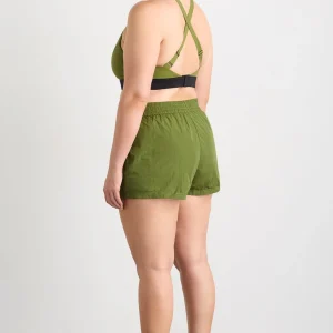 Sale Aje ATHLETICA Spray Short 620 Evergreen