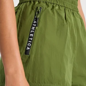 Sale Aje ATHLETICA Spray Short 620 Evergreen