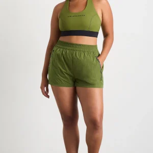 Sale Aje ATHLETICA Spray Short 620 Evergreen