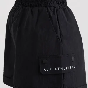 Online Aje ATHLETICA Spray Shorts 620 Black