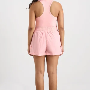 Online Aje ATHLETICA Spray Shorts 620 Millenial Pink