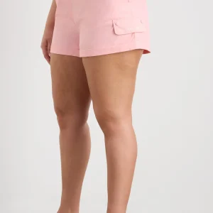 Online Aje ATHLETICA Spray Shorts 620 Millenial Pink