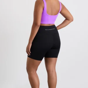 Fashion Aje ATHLETICA Square Neck Bra 347 Ultra Violet