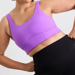 Fashion Aje ATHLETICA Square Neck Bra 347 Ultra Violet