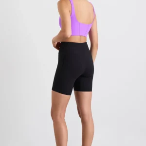 Fashion Aje ATHLETICA Square Neck Bra 347 Ultra Violet