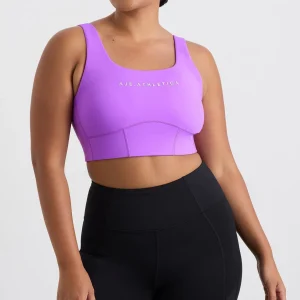 Fashion Aje ATHLETICA Square Neck Bra 347 Ultra Violet