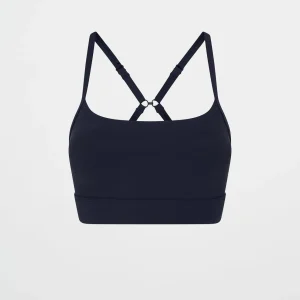 Shop Aje ATHLETICA Square Neck Sports Bra 307 Galaxy Blue