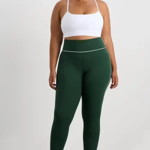 Shop Aje ATHLETICA Square Neck Sports Bra 307 White