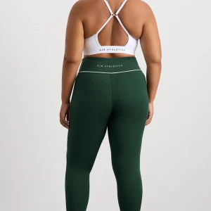 Shop Aje ATHLETICA Square Neck Sports Bra 307 White