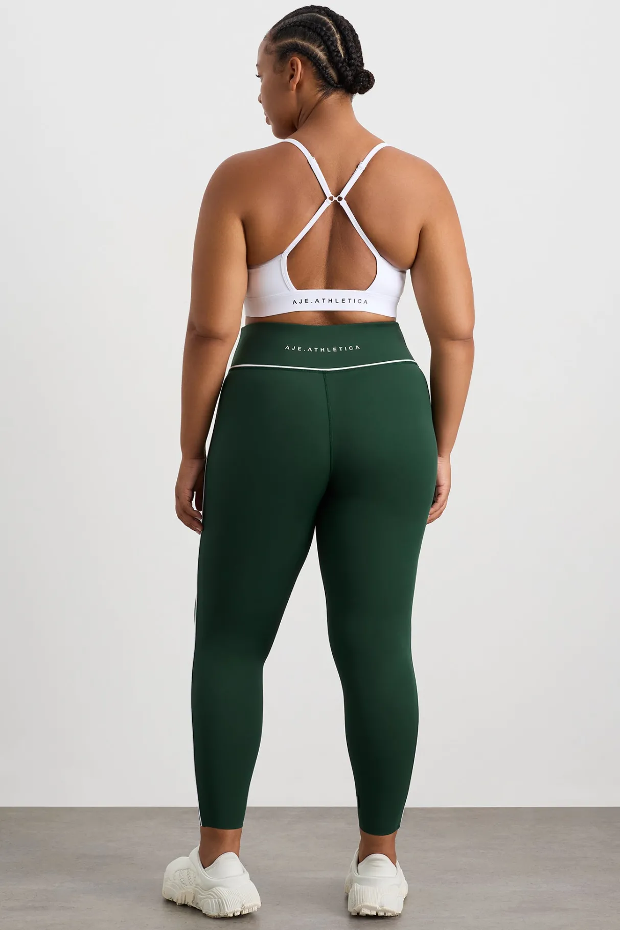 square_neck_sports_bra__13.webp Shop Aje ATHLETICA Square Neck Sports Bra 307 White