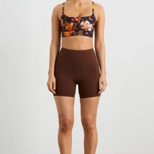 Outlet Aje ATHLETICA Square Neck Sports Bra 307 Autumnal Garden