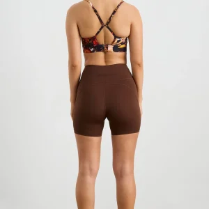 Outlet Aje ATHLETICA Square Neck Sports Bra 307 Autumnal Garden