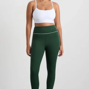 Shop Aje ATHLETICA Square Neck Sports Bra 307 White