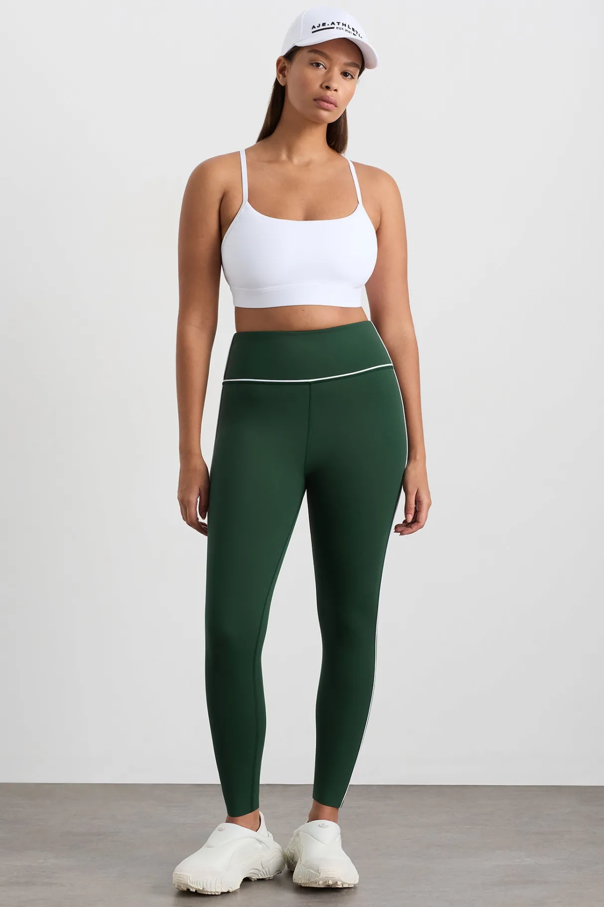 square_neck_sports_bra__6-1.webp Shop Aje ATHLETICA Square Neck Sports Bra 307 White