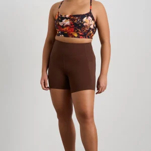 Outlet Aje ATHLETICA Square Neck Sports Bra 307 Autumnal Garden