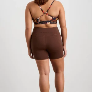 Outlet Aje ATHLETICA Square Neck Sports Bra 307 Autumnal Garden