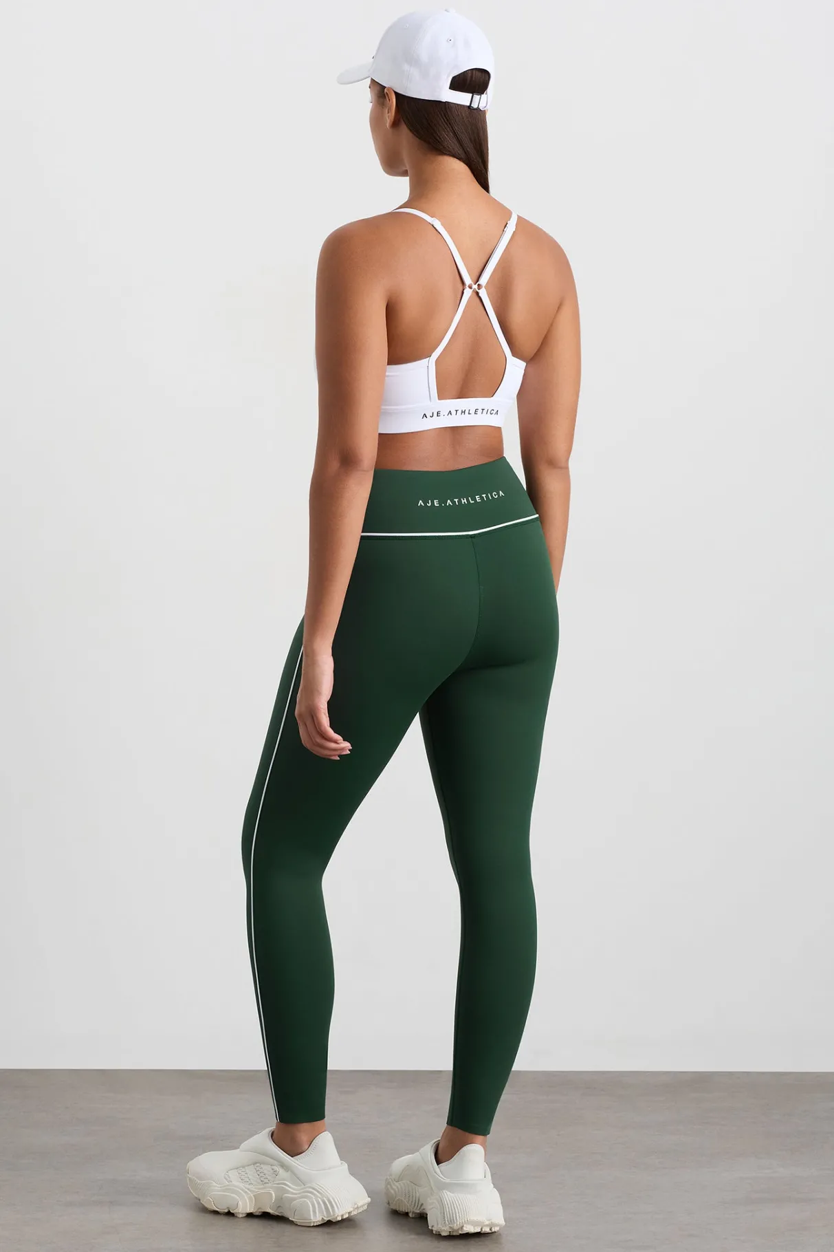 square_neck_sports_bra__9-1.webp Shop Aje ATHLETICA Square Neck Sports Bra 307 White