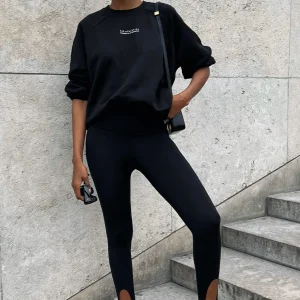 Cheap Aje ATHLETICA Stirrup Leggings 245 Black
