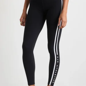 Outlet Aje ATHLETICA Stripe Full Length Legging 232 Black/White