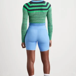 Flash Sale Aje ATHLETICA Striped Knit Jumper 423 Mint Green/Multi