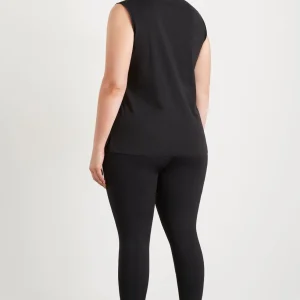 Best Sale Aje ATHLETICA Sweetheart Logo Tank 101 Black/White
