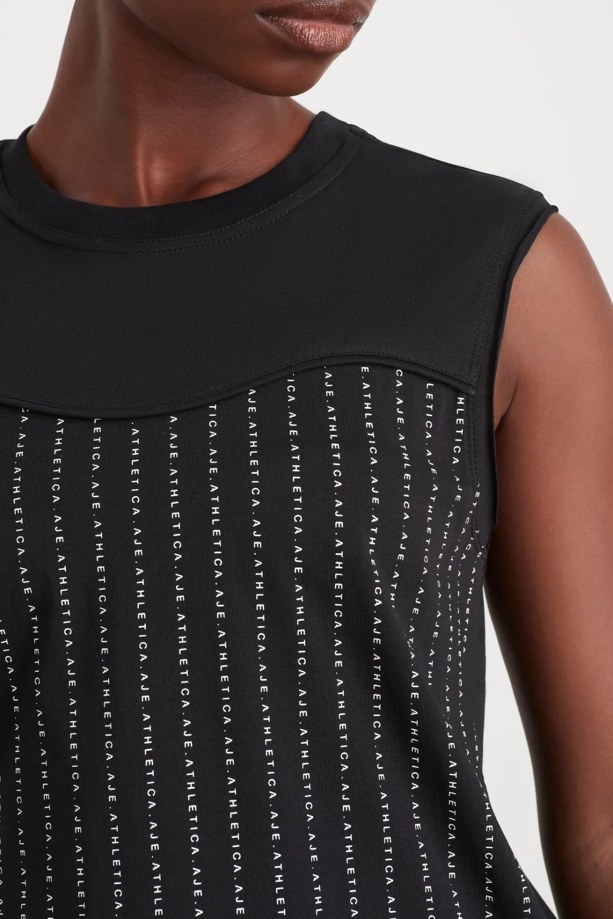 sweetheart_logo_tank__3.webp Best Sale Aje ATHLETICA Sweetheart Logo Tank 101 Black/White