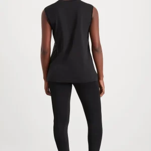 Best Sale Aje ATHLETICA Sweetheart Logo Tank 101 Black/White