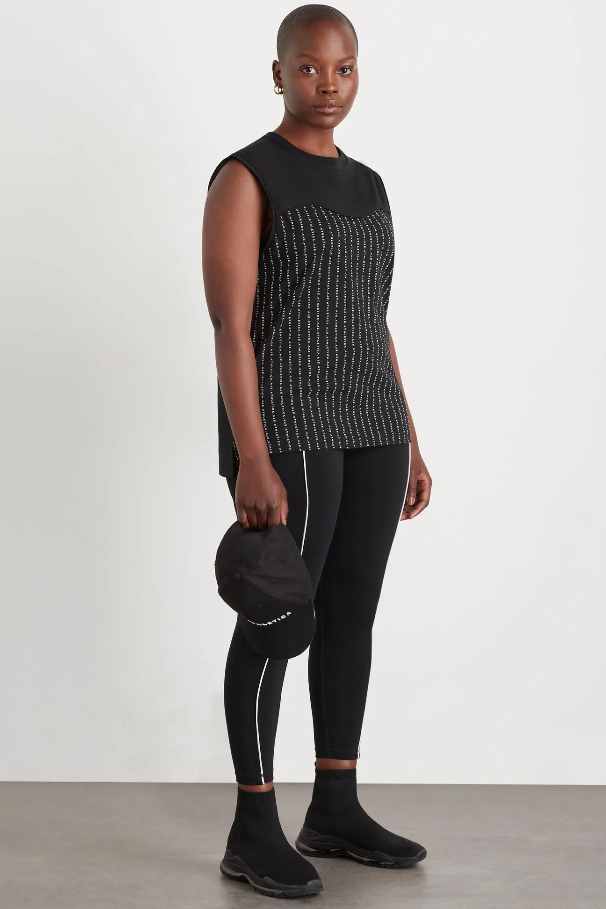 sweetheart_logo_tank__7.webp Best Sale Aje ATHLETICA Sweetheart Logo Tank 101 Black/White