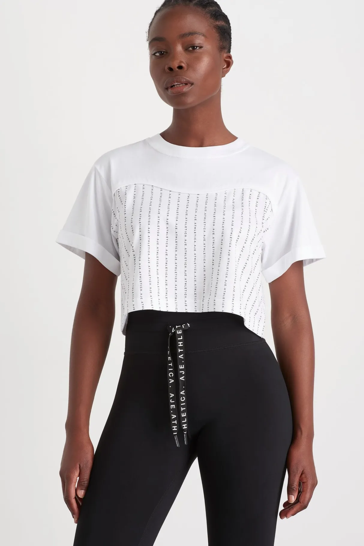 sweetheart_logo_tshirt__0.webp Fashion Aje ATHLETICA Sweetheart Logo T-Shirt 105 White/Black