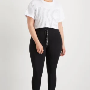 Fashion Aje ATHLETICA Sweetheart Logo T-Shirt 105 White/Black