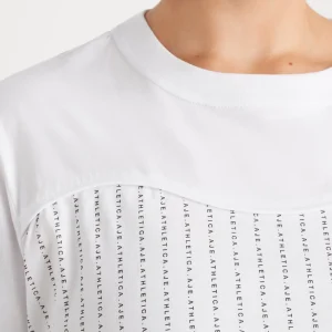 Fashion Aje ATHLETICA Sweetheart Logo T-Shirt 105 White/Black