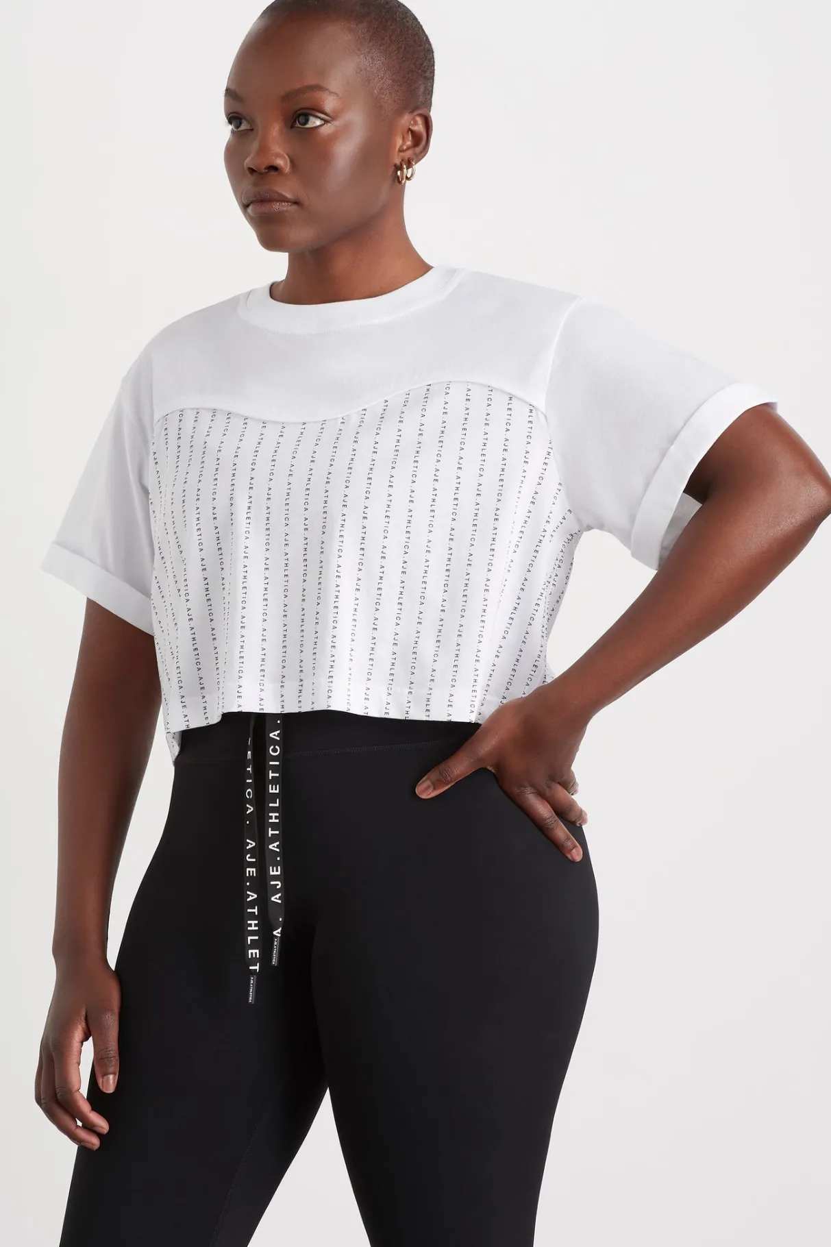 sweetheart_logo_tshirt__6.webp Fashion Aje ATHLETICA Sweetheart Logo T-Shirt 105 White/Black