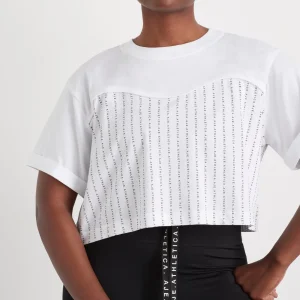 Fashion Aje ATHLETICA Sweetheart Logo T-Shirt 105 White/Black